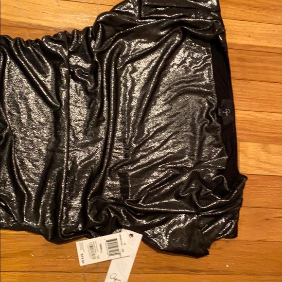 Metallic fitted blouse - Picture 3 of 4